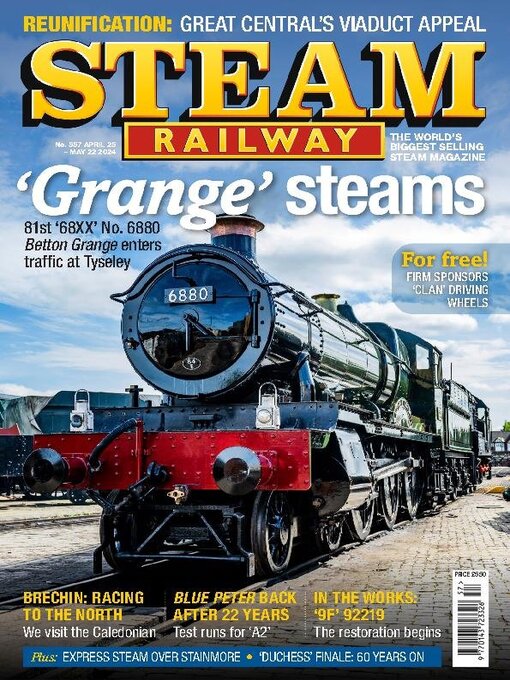 Title details for Steam Railway by H BAUER PUBLISHING LIMITED - Available